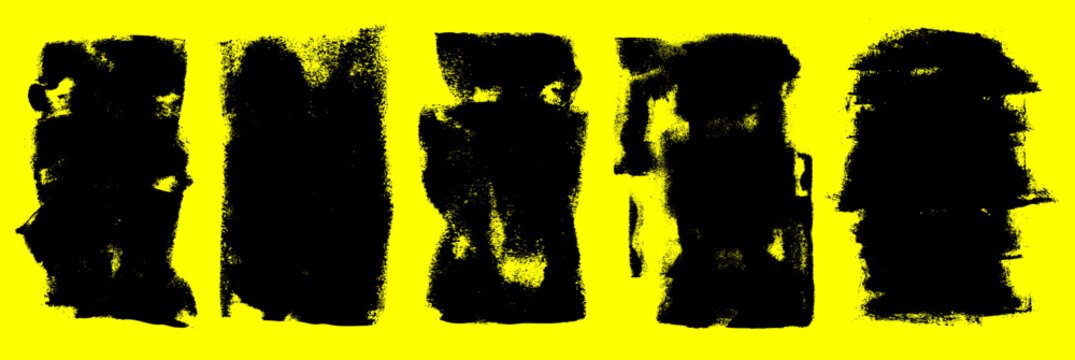 Paint roller ink brush texture background