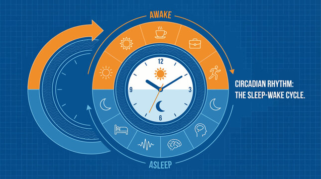 Circadian Rhythm Understanding Your Body's Natural Sleep-Wake Cycle and Daily Biological Clock