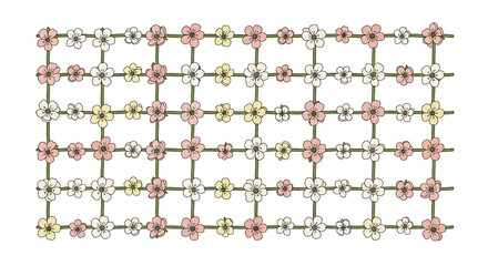 Fototapeta premium Molecular structure, chemical bonds, atomic model, science illustration, 3D chemistry