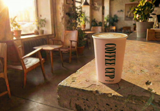 Coffee Cup Mockup