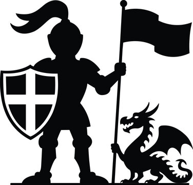 St George day vector