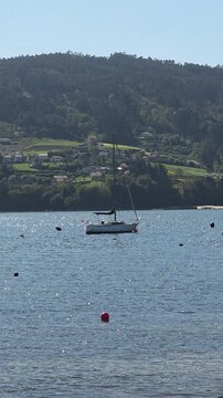 Landscape of the Ares estuary, A Coru&ntilde;a