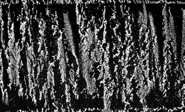 Chalk textured background, brush scribble