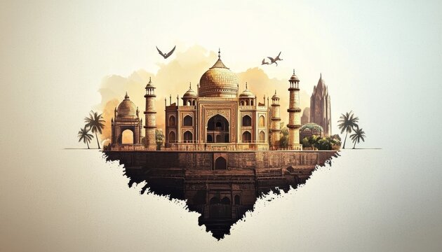 A Colorful Tribute to Maharashtra Through Stunning Watercolor Designs