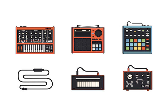 Electronic Music Gear Collection