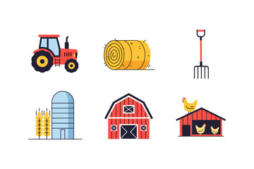 Farm Icons Collection