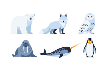 Arctic Animals Collection © Precious