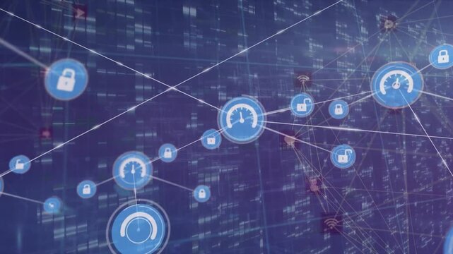 Animation and network themes dominate amid coronavirus concept.