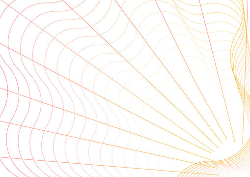 Abstract simetrical grid