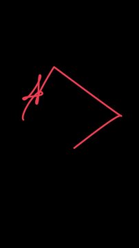 Neon glowing letter T symbol on black background for branding and modern design