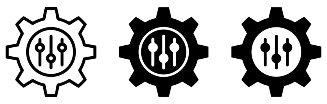 customization service setting icon