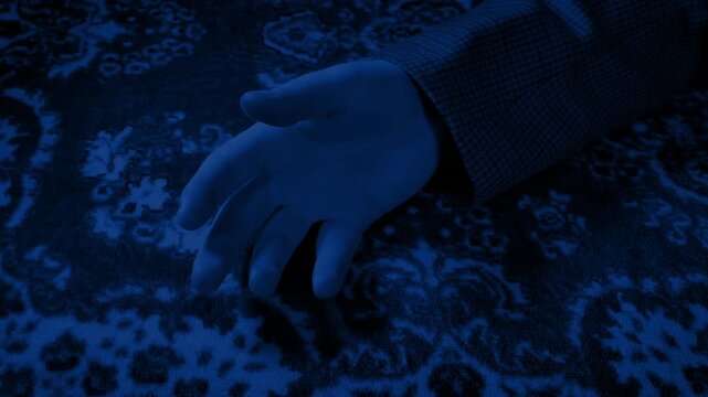Man Killed Or Collapses At Night On Persian Rug
