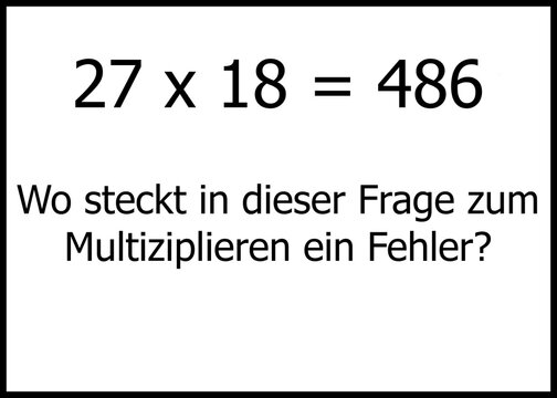 r&auml;tsel L&ouml;sung in der Frage