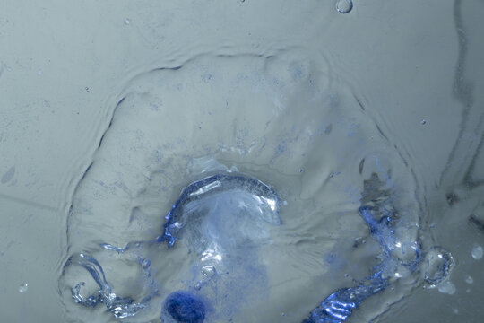 badeperle blubber wasser schaum