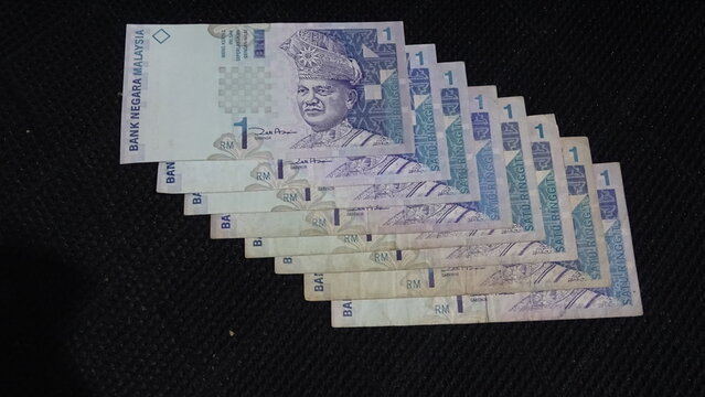 malaysian bank note myr1