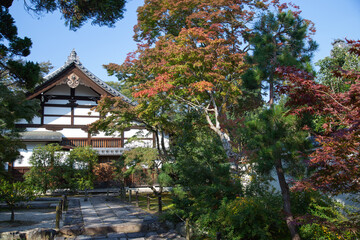 Obraz premium House in Kyoto, Japan