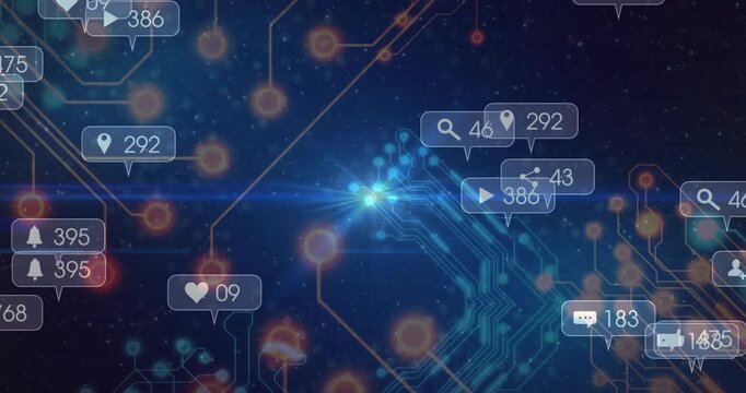 Metric bubbles spawning updating around pulsing hub after bubble popping showing engagement growth
