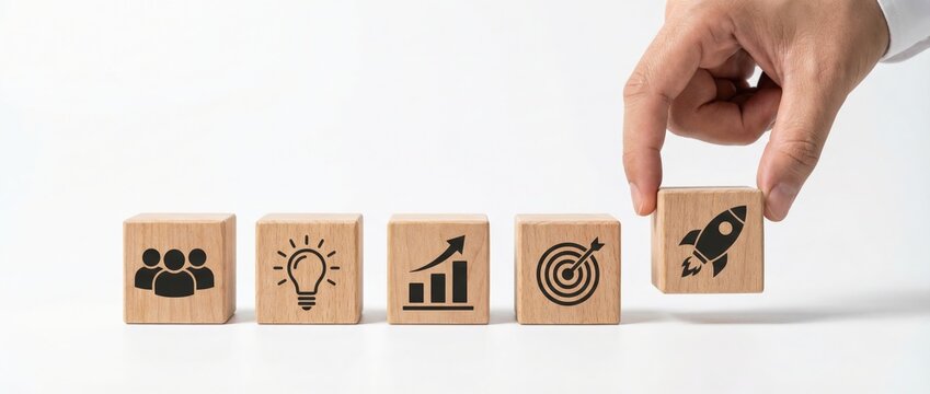 Business growth strategies leveraging innovative ideas for success in the corporate environment focused on interactive planning and development
