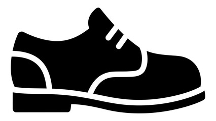 Kids school shoes icon, simple style © Mondil biswas