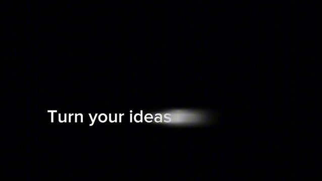 Turn Ideas Into Income | Business Growth Animation