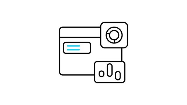 Dashboard Animated Icon Video