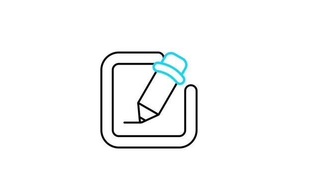 Edit Animated Icon Video