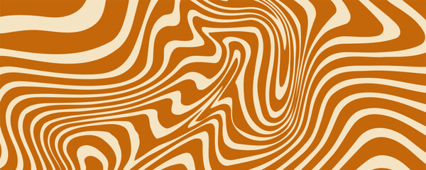 Fototapeta premium Swirl Caramel Pattern. Vector Splash Caramel Sauce Background. Swirl Peanut Butter Texture. Toffee and Milk Pattern. Liquid Chocolate Bg