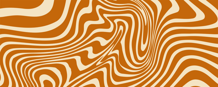 Swirl Caramel Pattern. Vector Splash Caramel Sauce Background. Swirl Peanut Butter Texture. Toffee and Milk Pattern. Liquid Chocolate Bg
