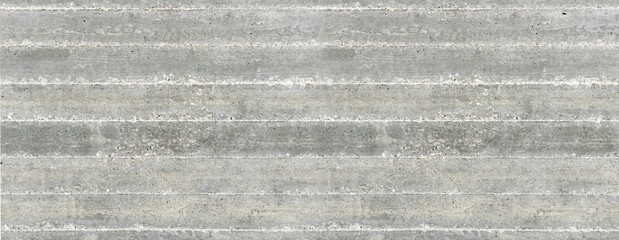 Concrete wall texture showing rough horizontal lines © Kornienko Alexandr