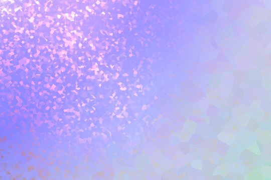 キラキラ輝くパープルの抽象背景 グラデーション コピースペース 春 フェミニン