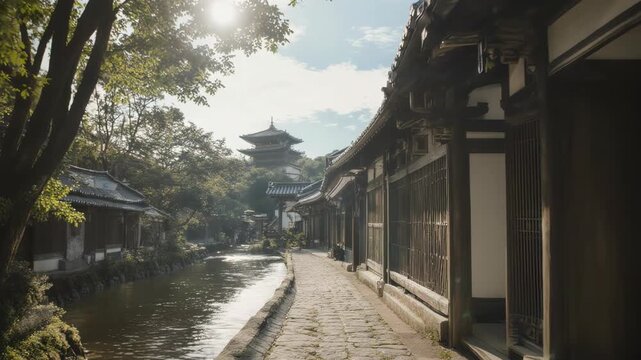 古都、街歩き