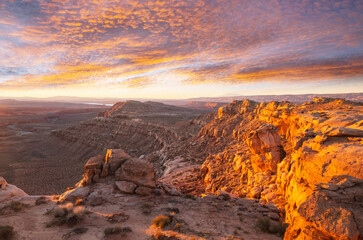 Naklejka premium Utah landscapes