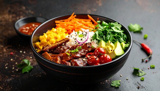 Suya BBQ Bowl