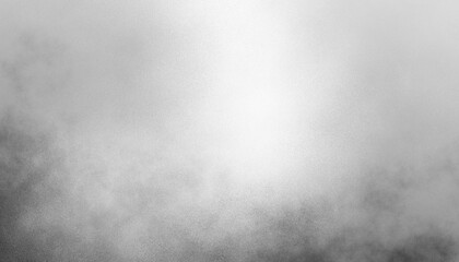 Gray dust sand soil smoke cloud particles isolated on a transparent white background. Sandstorm effect, smog, dust explosion rising, Smoke