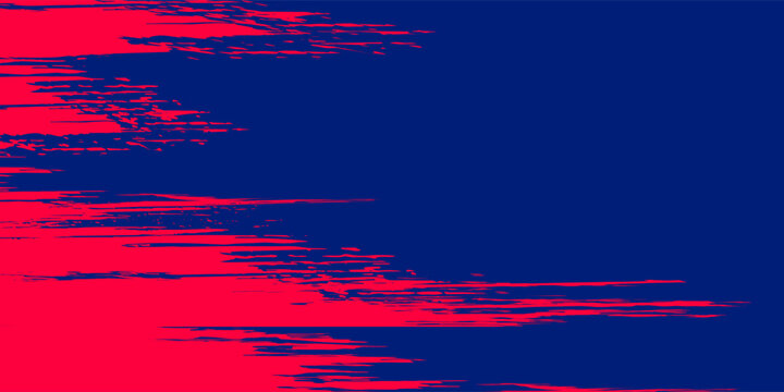 Two Side Split Background For Team Games Or Challenges