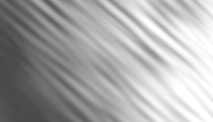 Fototapeta premium Shadow overlay effect isolated on transparent background, png. Light and light gray diagonal shadows. Mockup of transparent shadow overlay effect