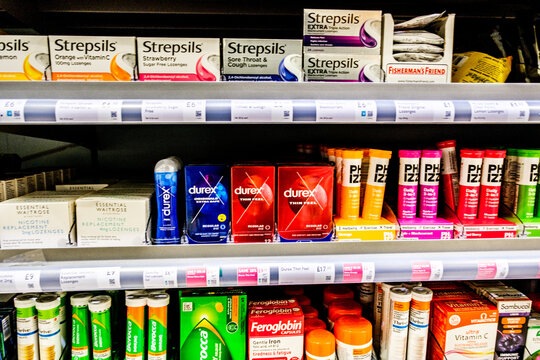 Selection of Health and Wellbeing Supermarket Products