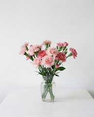 Fototapeta premium 화병 꽃다발