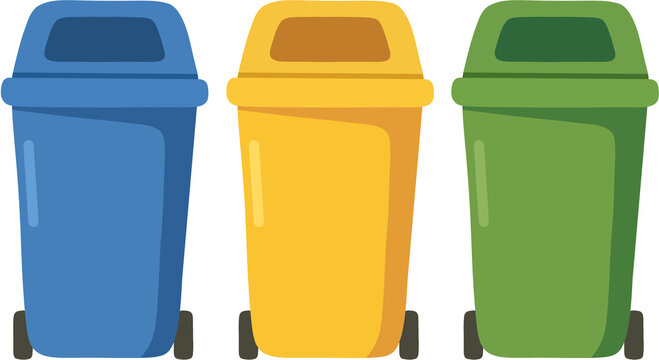 Recycling Set Illustration