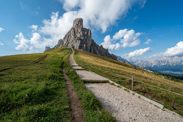 Ra Gusela- Passo Giau- Dolomites- Eastern Alps © Tomasz Warszewski