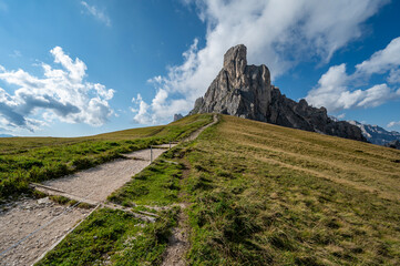 Ra Gusela- Passo Giau- Dolomites- Eastern Alps © Tomasz Warszewski