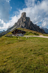 Ra Gusela- Passo Giau- Dolomites- Eastern Alps © Tomasz Warszewski
