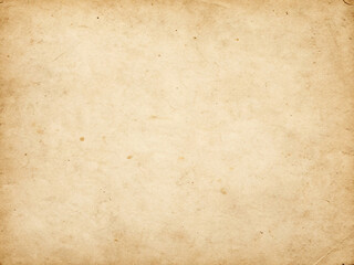 Fototapeta premium Sepia tone paper texture with aged effect and soft grain for retro style background design
