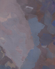 Naklejka premium Expression of painting color and brushstroke. Abstract illustration for background with space for your text
