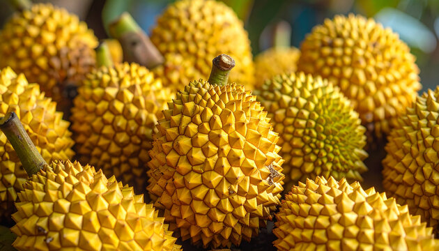 Close up of fresh yellow fruit