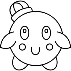 Obraz premium Squishy Icon