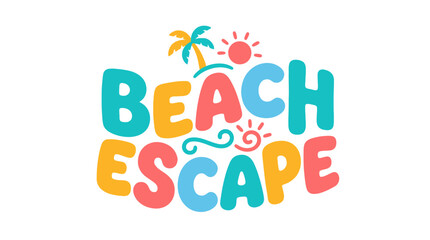 Beach Escape Vacation Summer Holiday Concept. © Payu