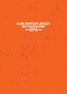 Orange Texture for Sublimation: A vibrant and textured sublimation jersey design in a striking orange hue, offering a versatile backdrop for creative projects. 