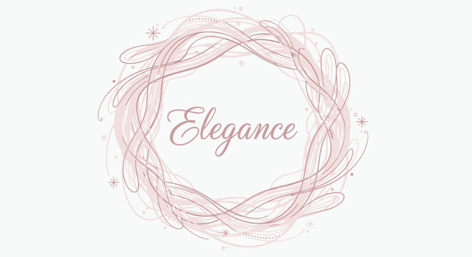 Abstract fragmented typography design with deconstructed letterforms creating a modern and artistic visual effect on a pristine white background