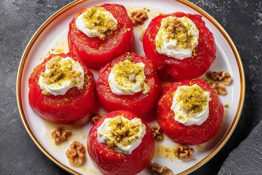 Creamy and Nutty: The Perfect Quince Delight